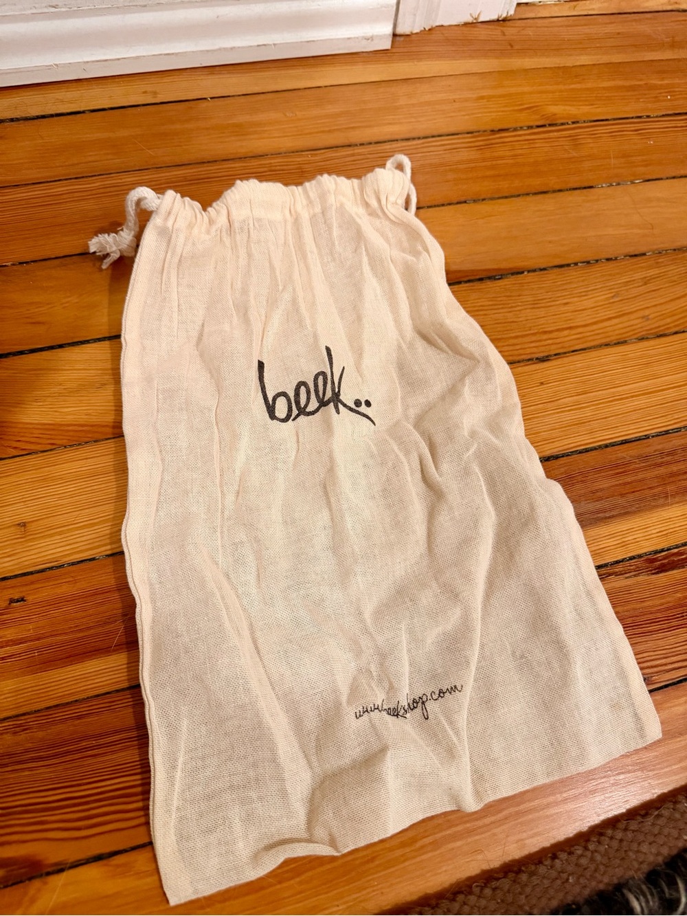 Beek dust bag